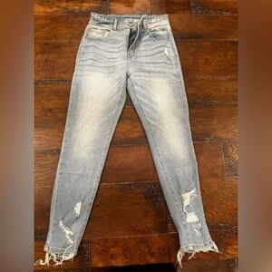 KanCan - High Rise Ankle Skinny Jeans